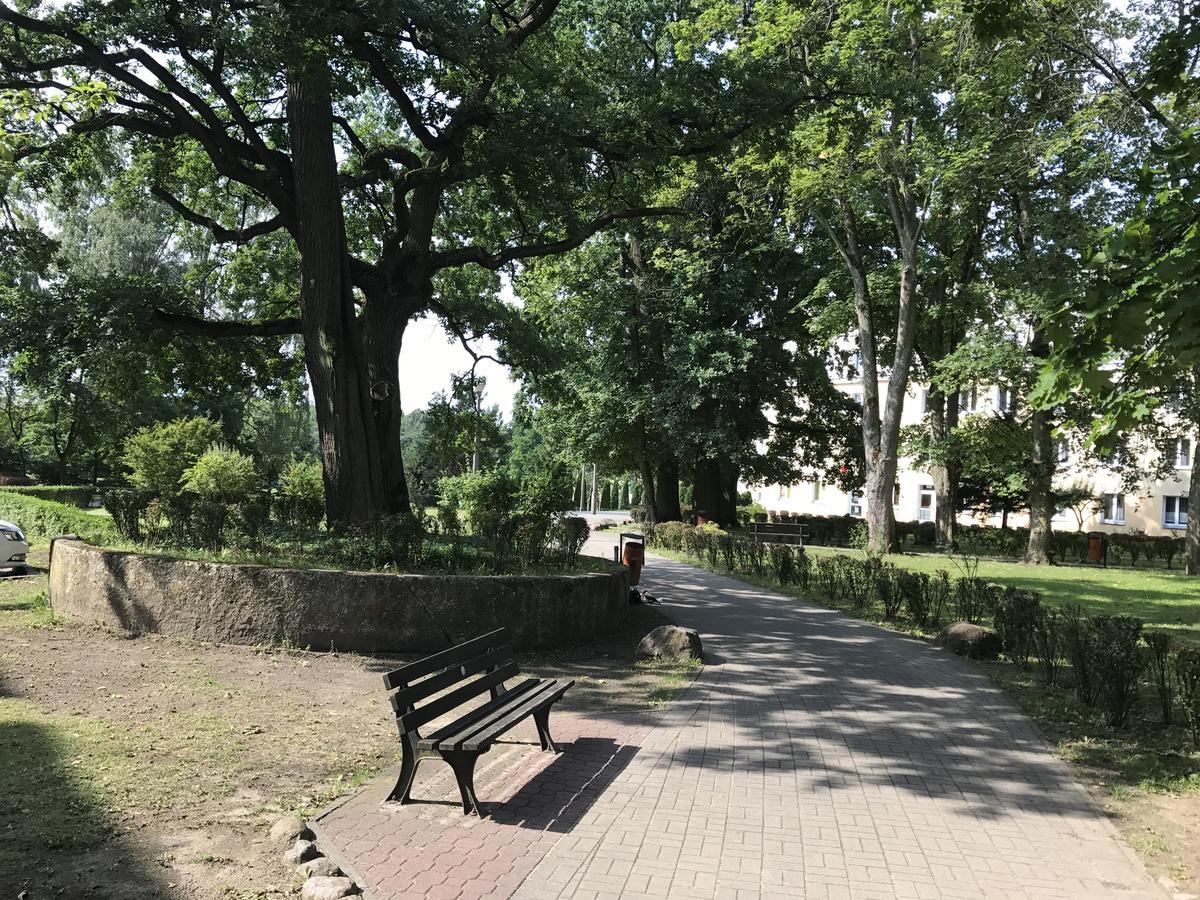 奥尔什丁Sportowy Apartament Nad Jeziorem公寓 外观 照片