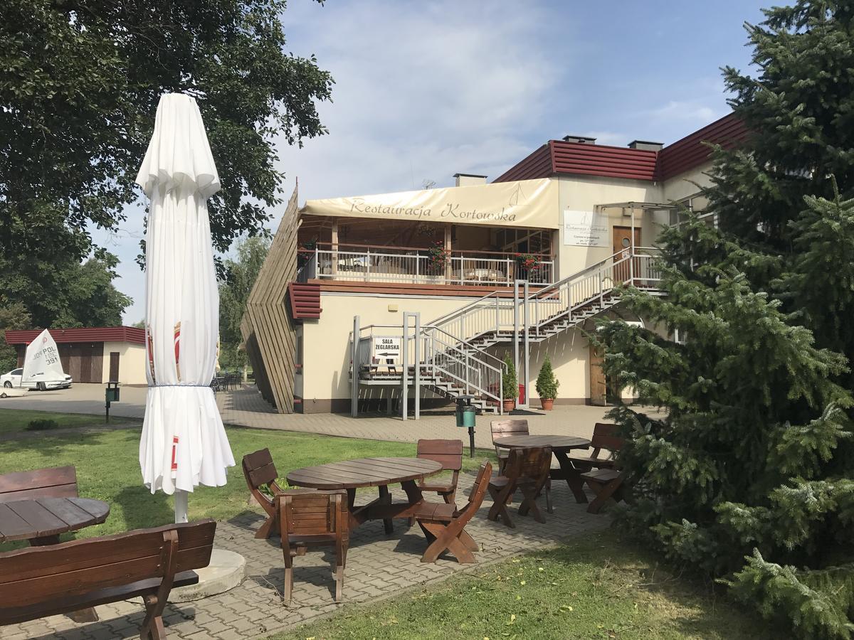 奥尔什丁Sportowy Apartament Nad Jeziorem公寓 外观 照片