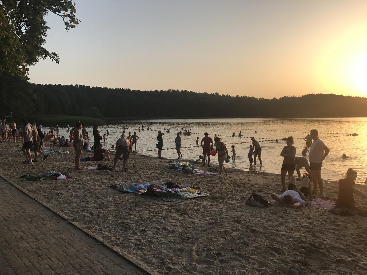 奥尔什丁Sportowy Apartament Nad Jeziorem公寓 外观 照片