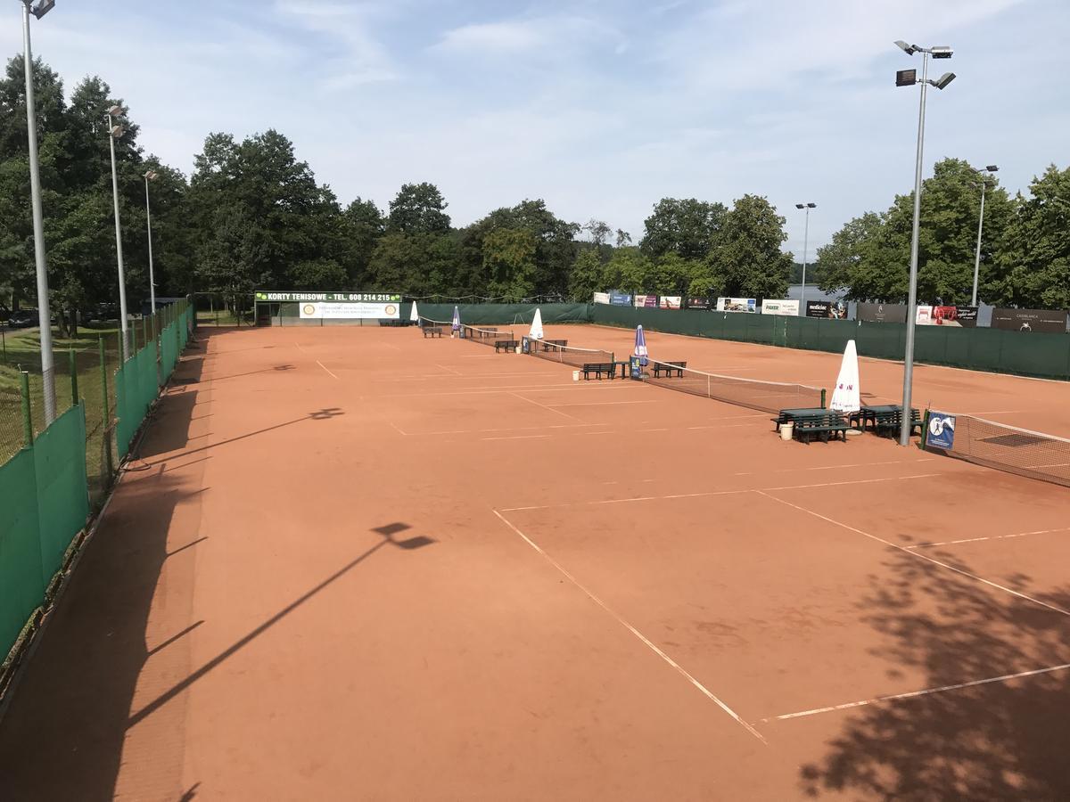 奥尔什丁Sportowy Apartament Nad Jeziorem公寓 外观 照片