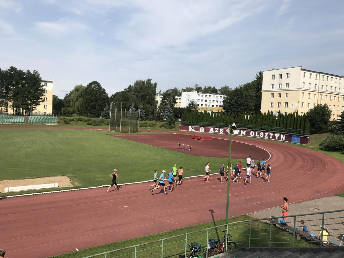 奥尔什丁Sportowy Apartament Nad Jeziorem公寓 外观 照片