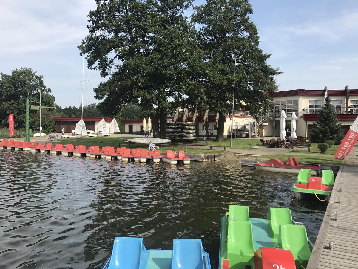 奥尔什丁Sportowy Apartament Nad Jeziorem公寓 外观 照片