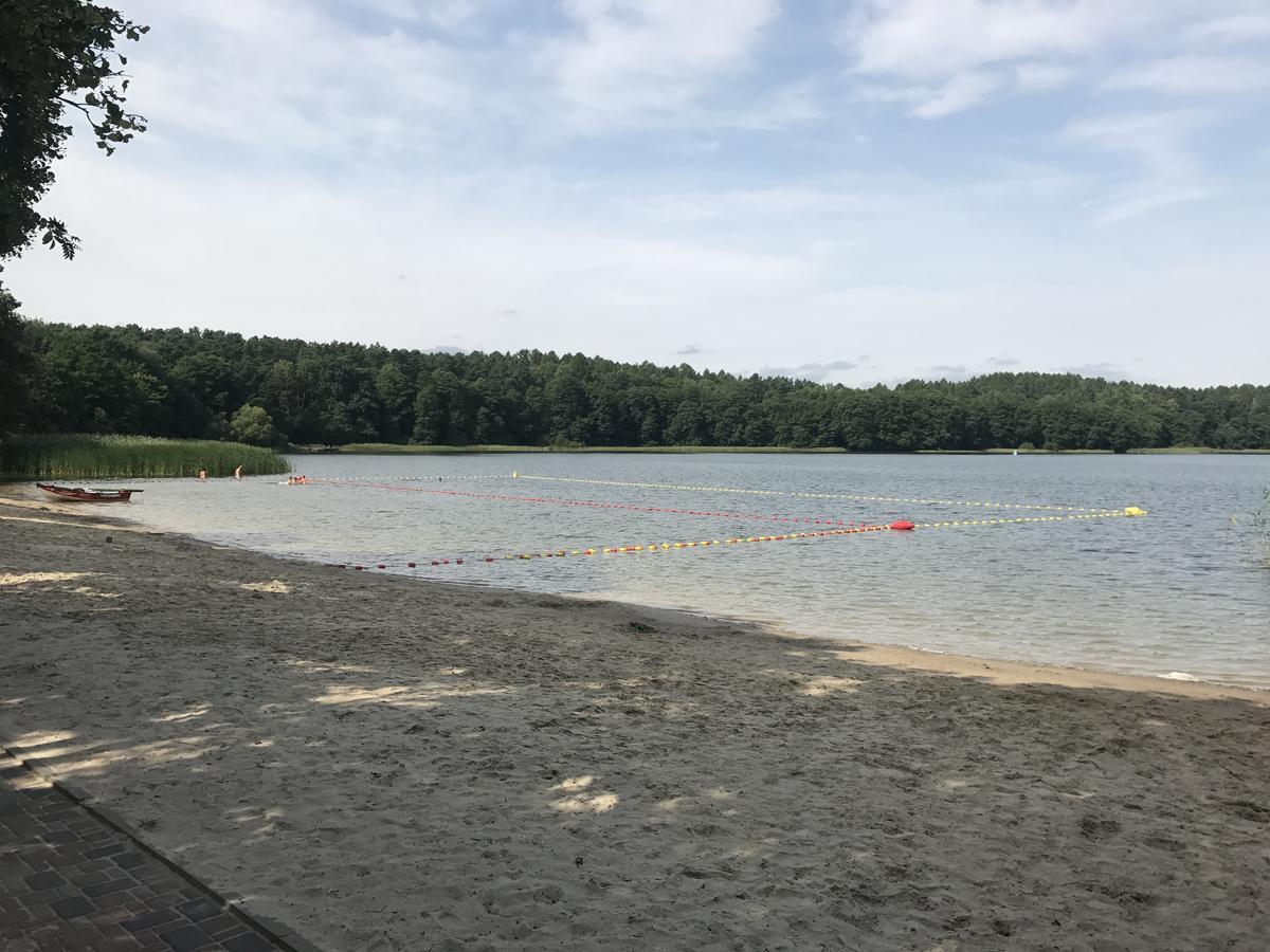 奥尔什丁Sportowy Apartament Nad Jeziorem公寓 外观 照片