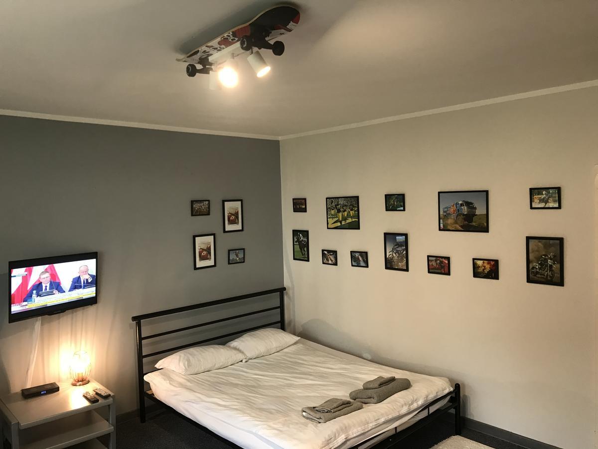 奥尔什丁Sportowy Apartament Nad Jeziorem公寓 外观 照片