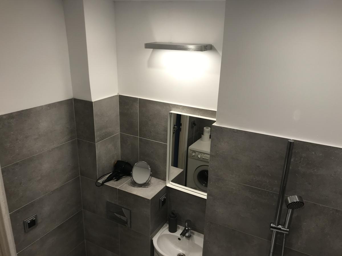 奥尔什丁Sportowy Apartament Nad Jeziorem公寓 外观 照片