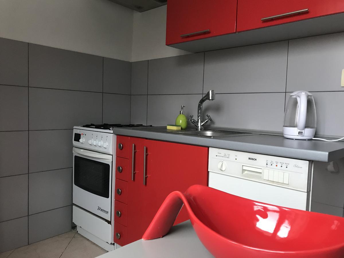 奥尔什丁Sportowy Apartament Nad Jeziorem公寓 外观 照片