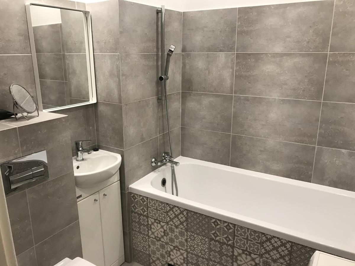 奥尔什丁Sportowy Apartament Nad Jeziorem公寓 外观 照片