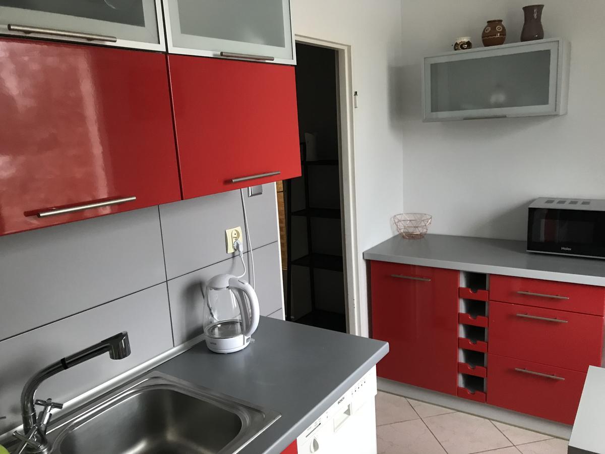奥尔什丁Sportowy Apartament Nad Jeziorem公寓 外观 照片