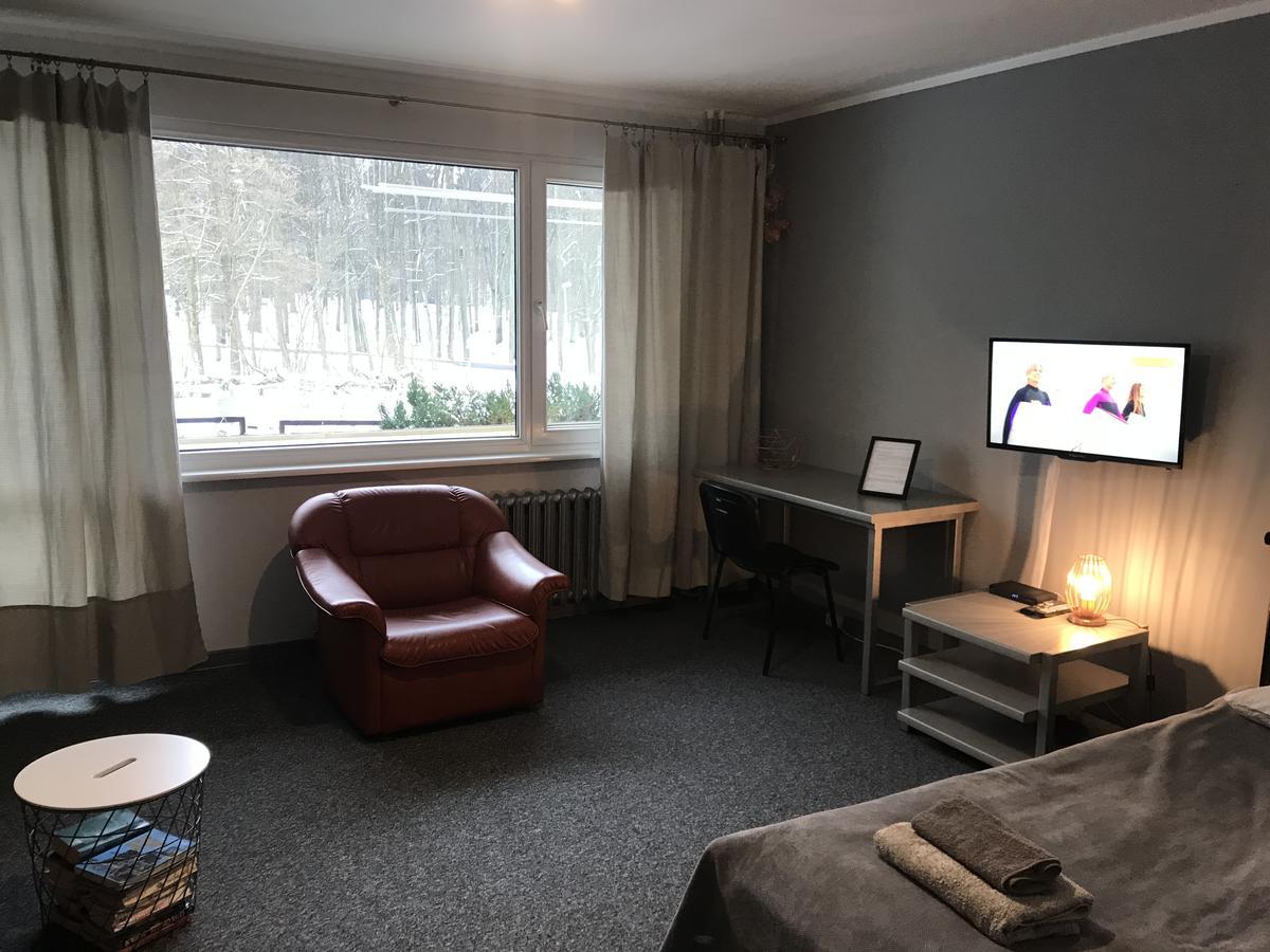 奥尔什丁Sportowy Apartament Nad Jeziorem公寓 外观 照片